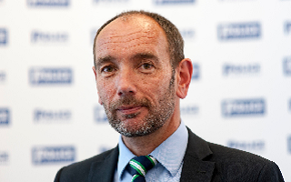 Glyn Pattinson, PFNDF Chair Glyn Pattinson, PFNDF Chair