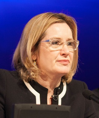 Amber Rudd, Home Secretary