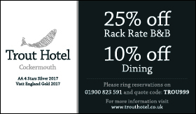 Trout Hotel Cockermouth