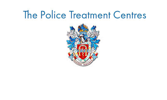 Police Treatment Centres; B & B & Self Catering 