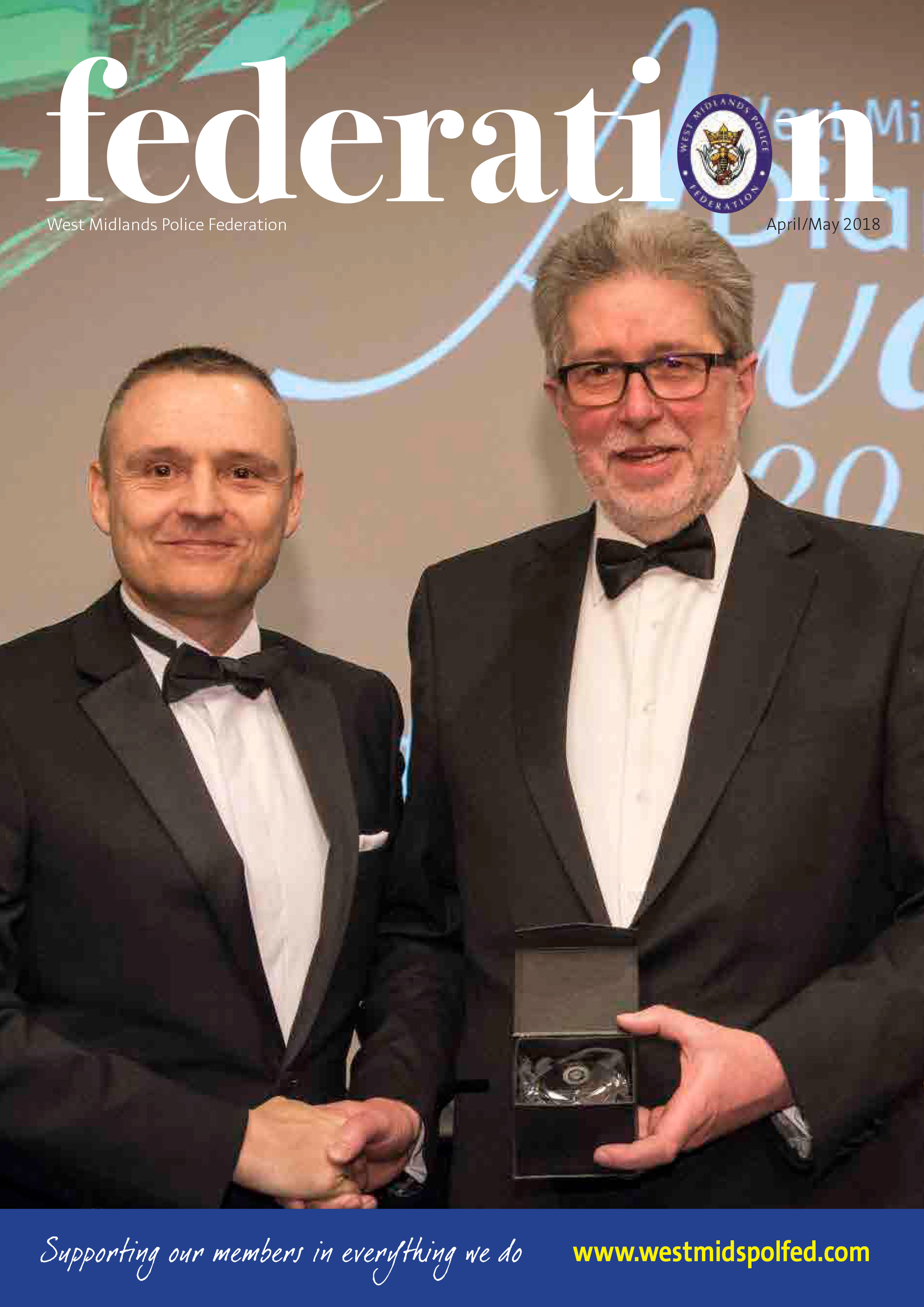 Federation April/May 2018