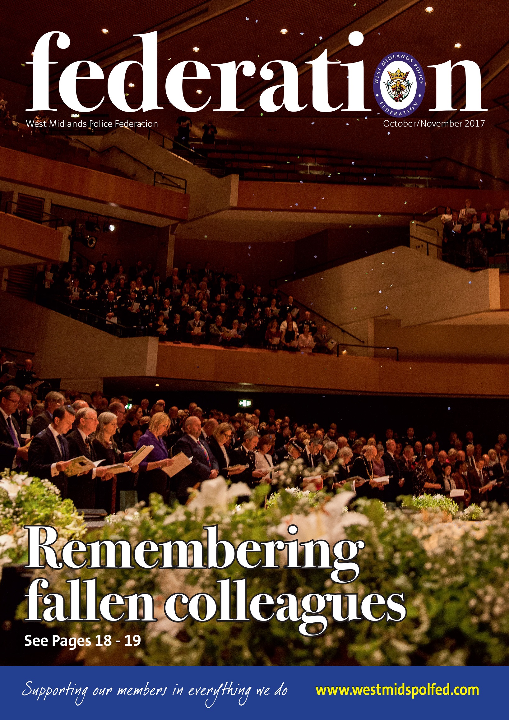Federation October /November 2017