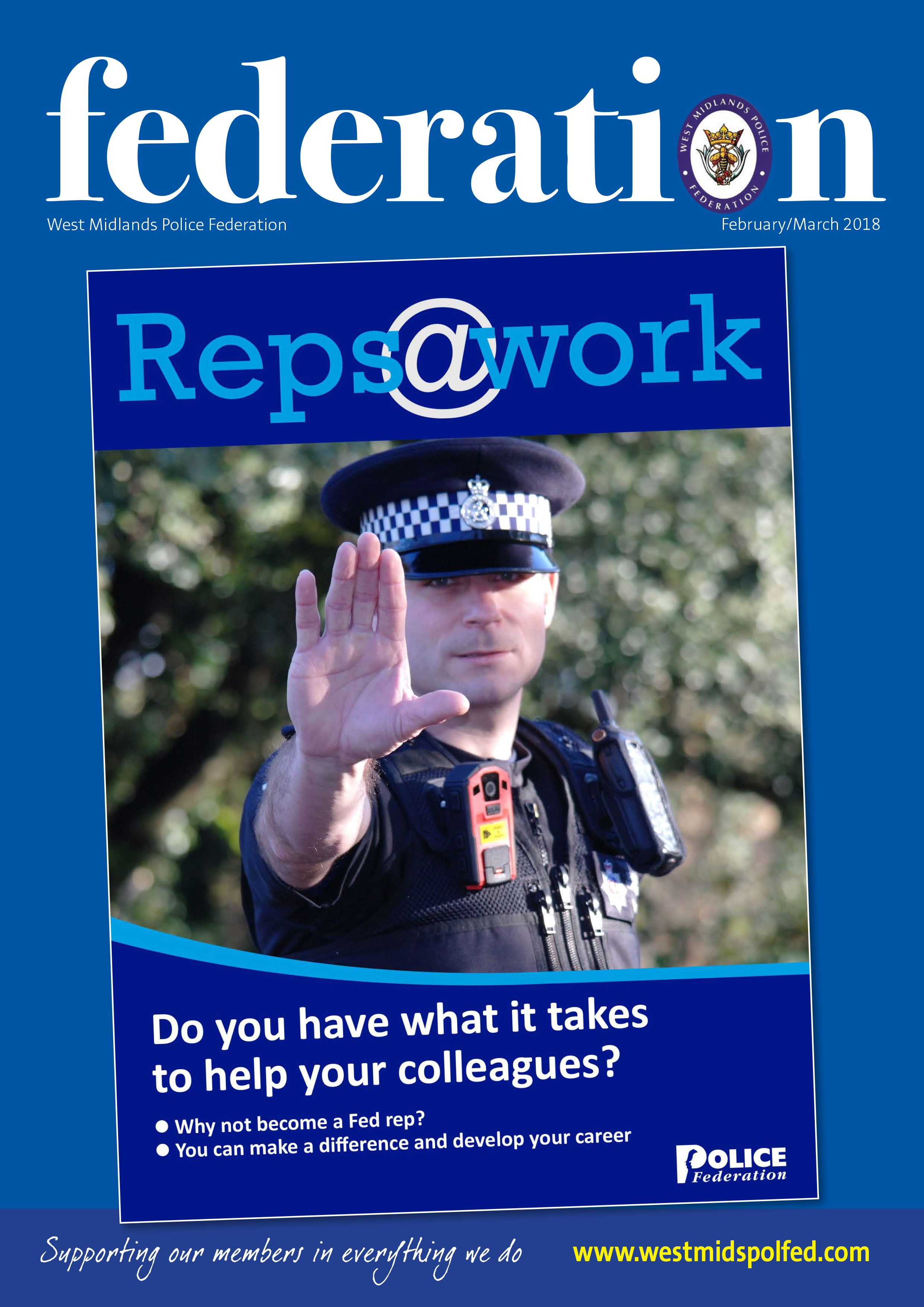 Federation February/March 2018