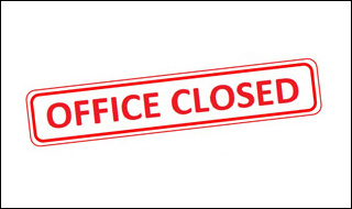 Federation Office Closed