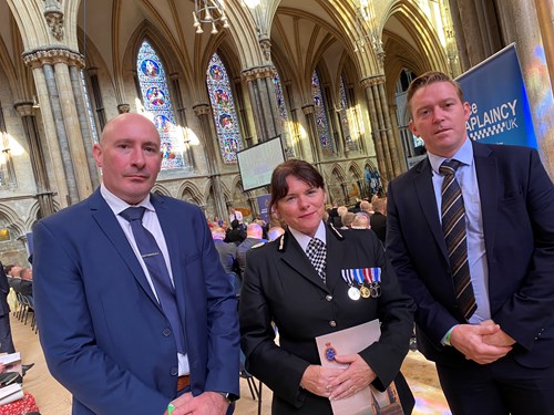 Cumbria Police Federation joined the wider police family to remember ...