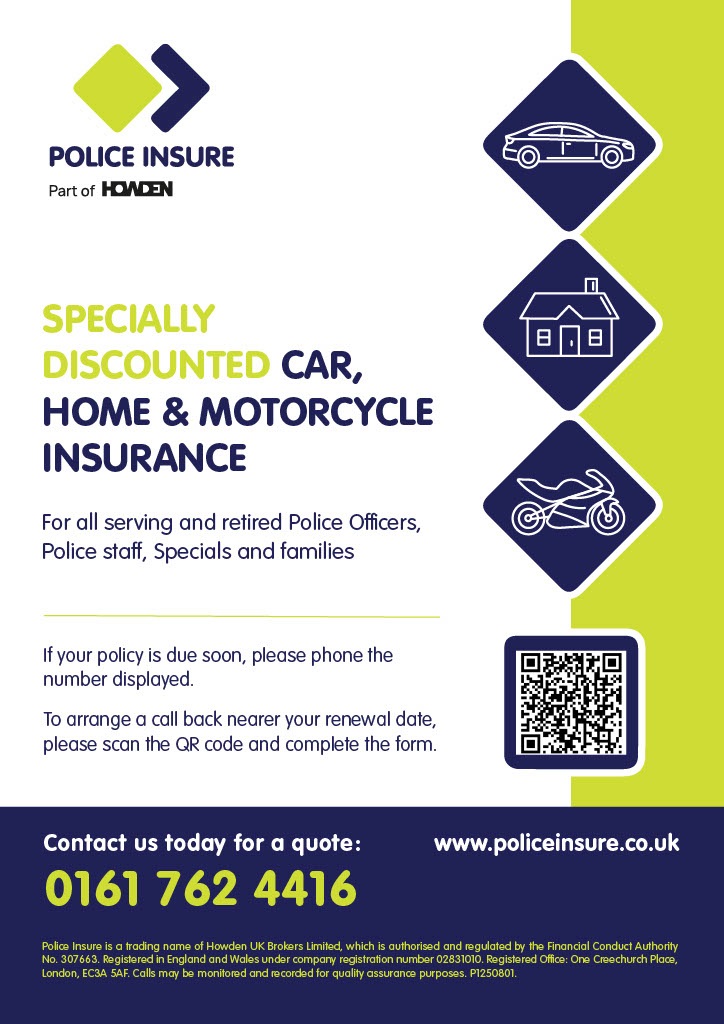 Police Insure Discounted Rates