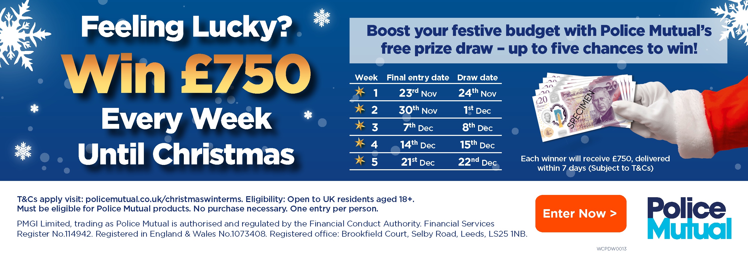 Christmas Prize Draw 2025