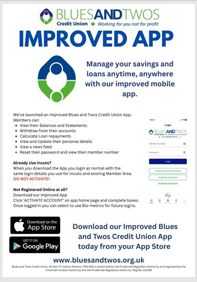 Blues & Two's New App