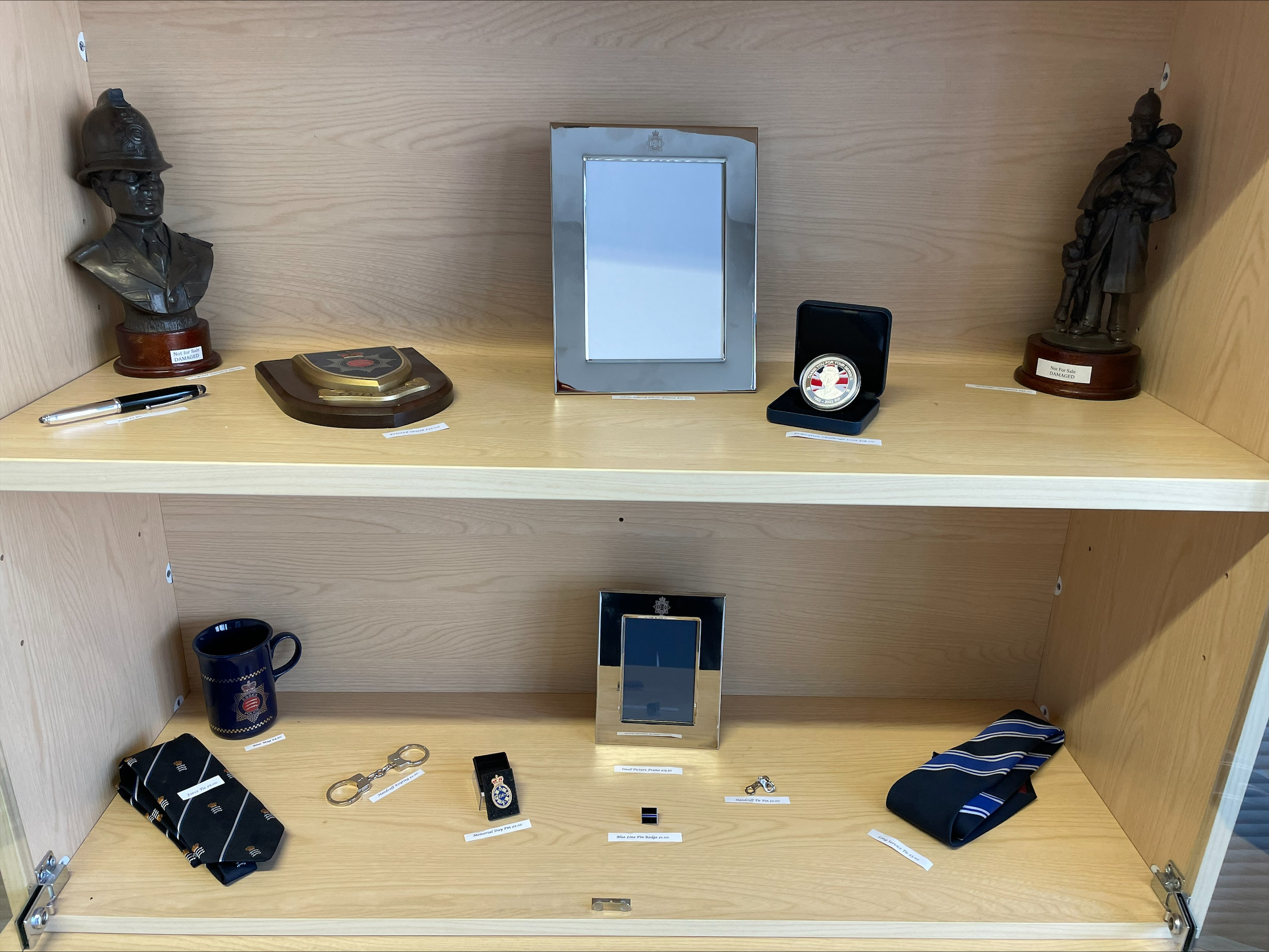 Essex Police Memorabilia
