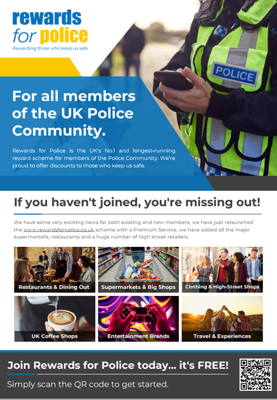 Rewards for Police