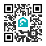 QR code to scan to donate to Flint House