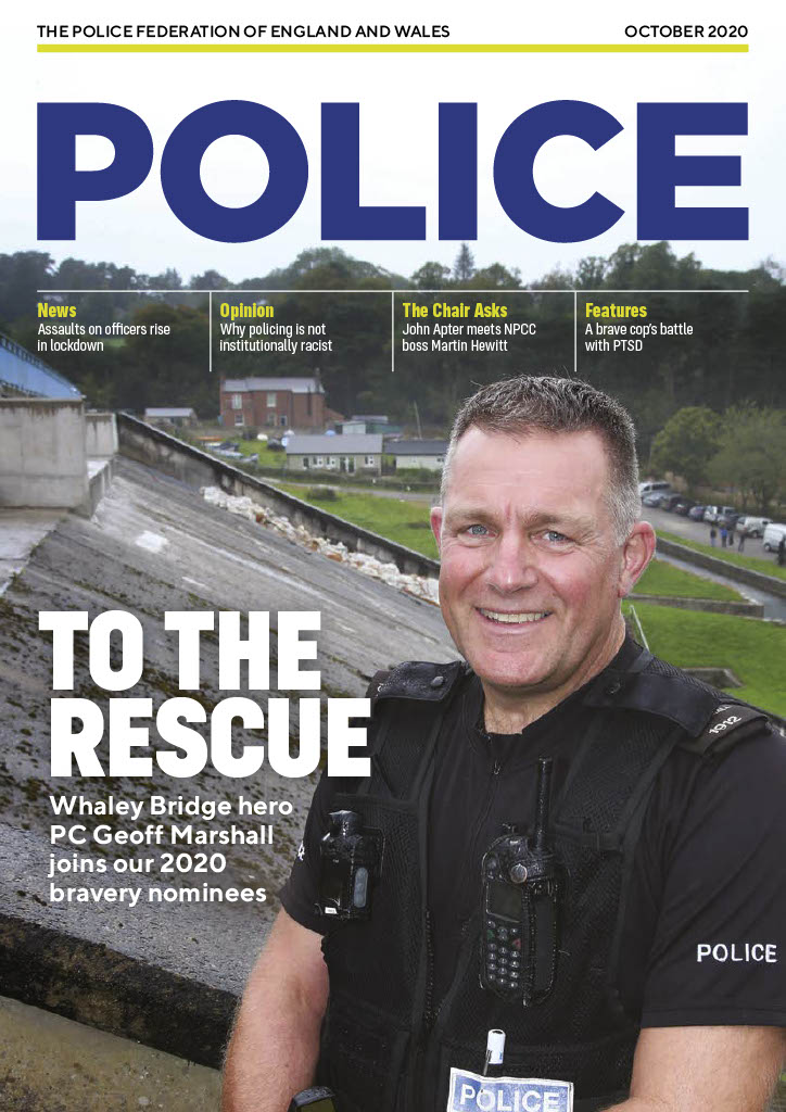 photo police magazine
