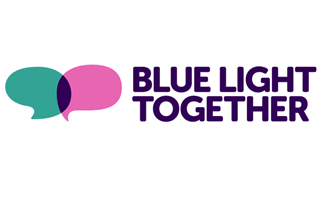 Blue Light Together