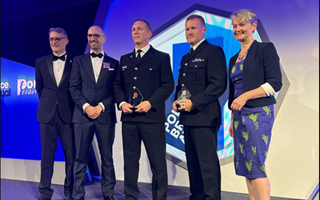 Extraordinary PCs who helped terminally ill colleagues conquer Three Peaks Challenge win Inspiration in Policing Award