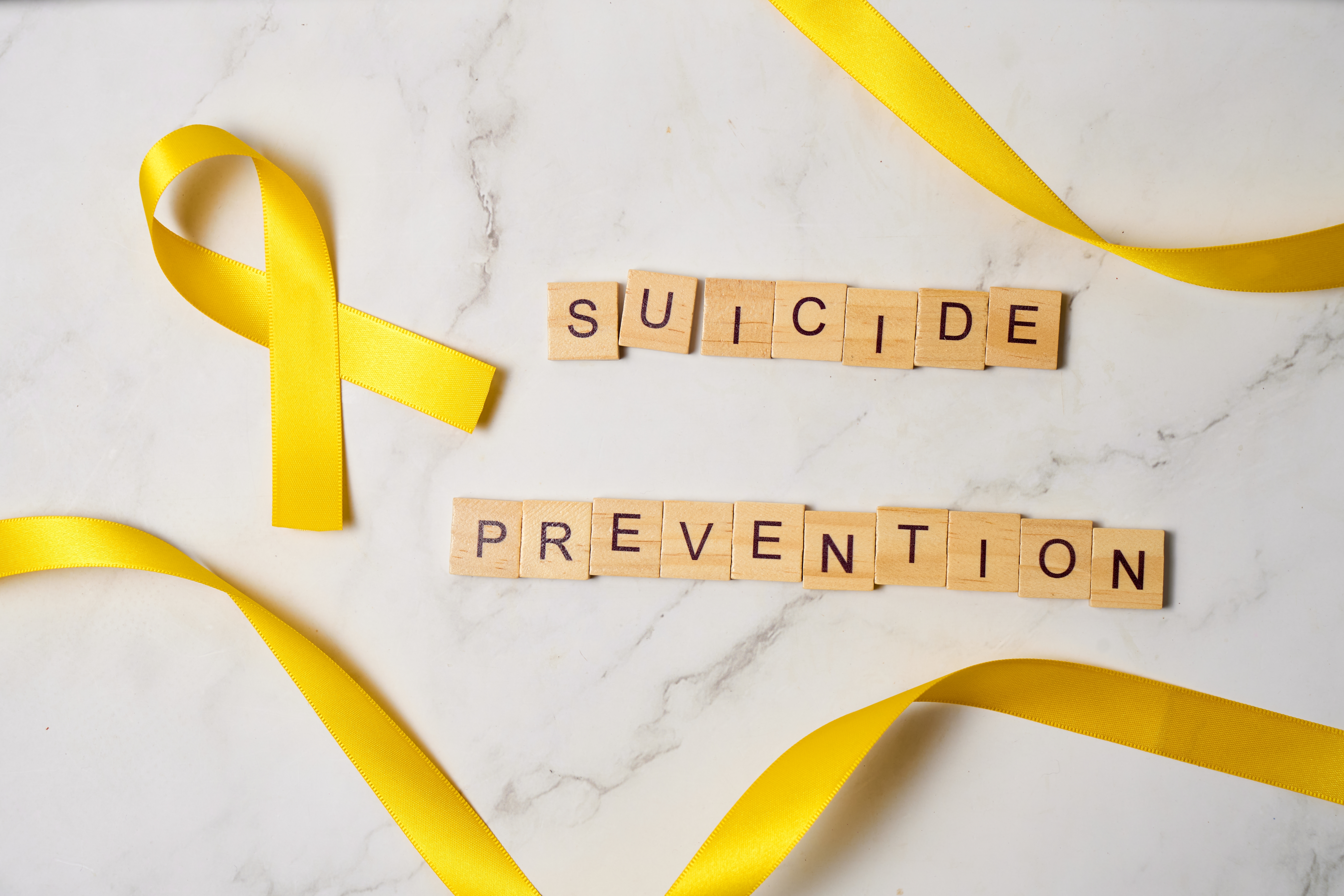 Suicide Prevention promotion