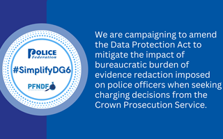 Police Federation-backed amendment to Data Protection Act brought before House of Lords