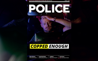 April POLICE magazine out now