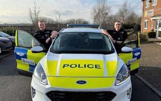 PC's Dabrowski & Strange