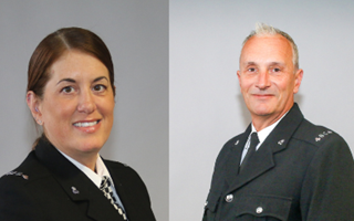 DC Katy Sigley & PC Mark Sigley