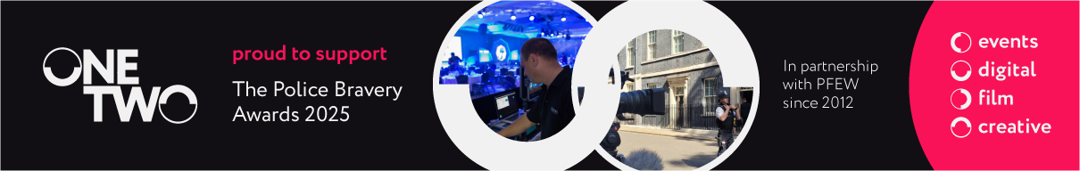 One Two sponsor banner