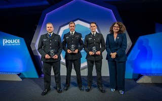 National Police Bravery Award Winners 2025