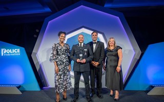 Compassionate and empathetic PC wins Heart of Policing Award