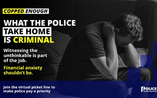 Surge in Police Officers Forced to Take Second Jobs as Pay Crisis Deepens