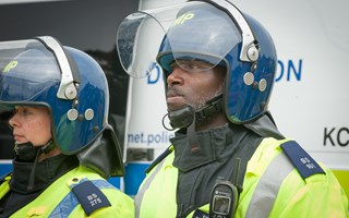 1,500 officers pulled from duty so President can play golf — “a stark illustration of how stretched policing has become”