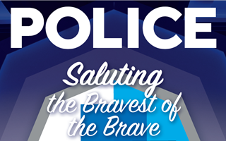 August POLICE magazine out now