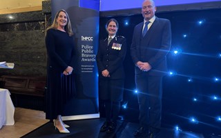 Everyday heroes honoured at National Police Chiefs’ Council Police Public Bravery Awards