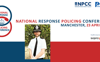 Response Policing Conference leaves officer feeling ‘proud to be in policing’
