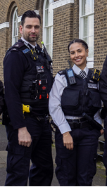 PC Simon Thomas, PC Rhafaela Aliprandi