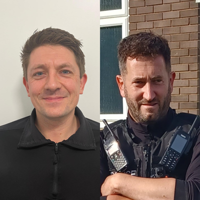 PC's McGee and Halstead