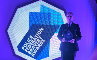 Police leader transforms personal tragedy into support for children with cancer