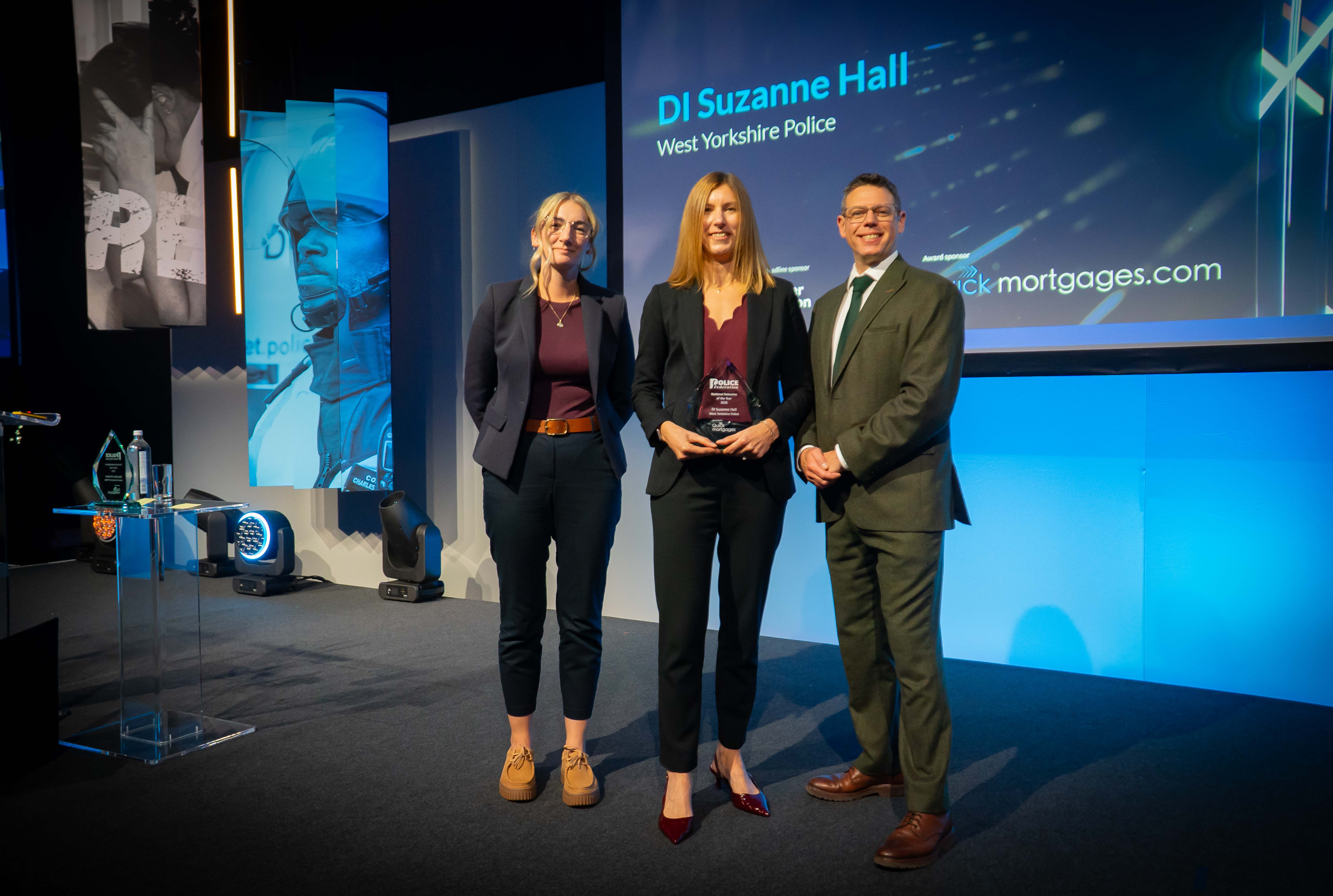 West Yorkshire detective Suzanne Hall named PFNDF Detective of the Year