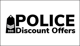 Police Discount logos