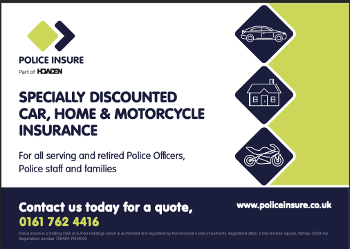 Police Insure logo