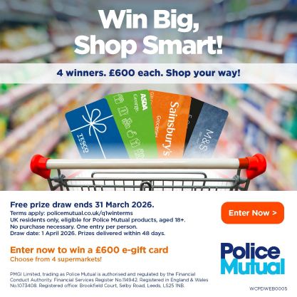 Police Mutual Prize Draw