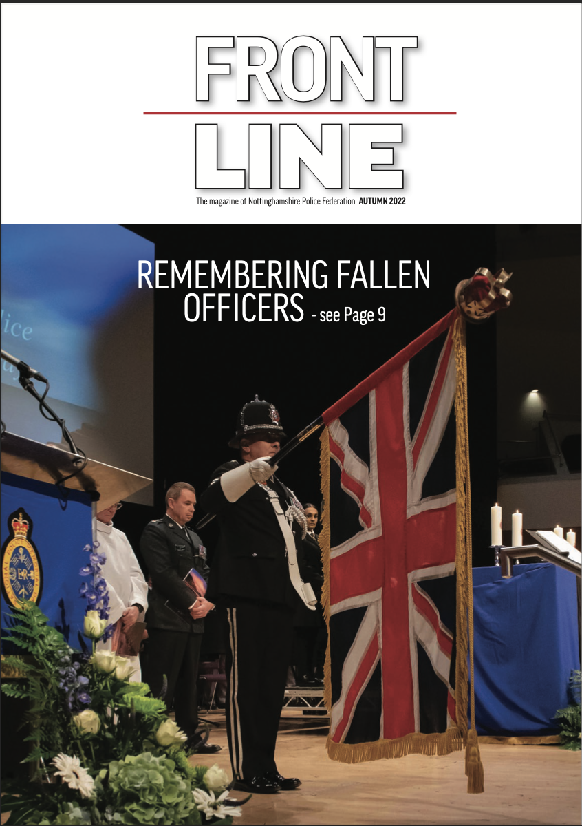 Front Line - Autumn 2022