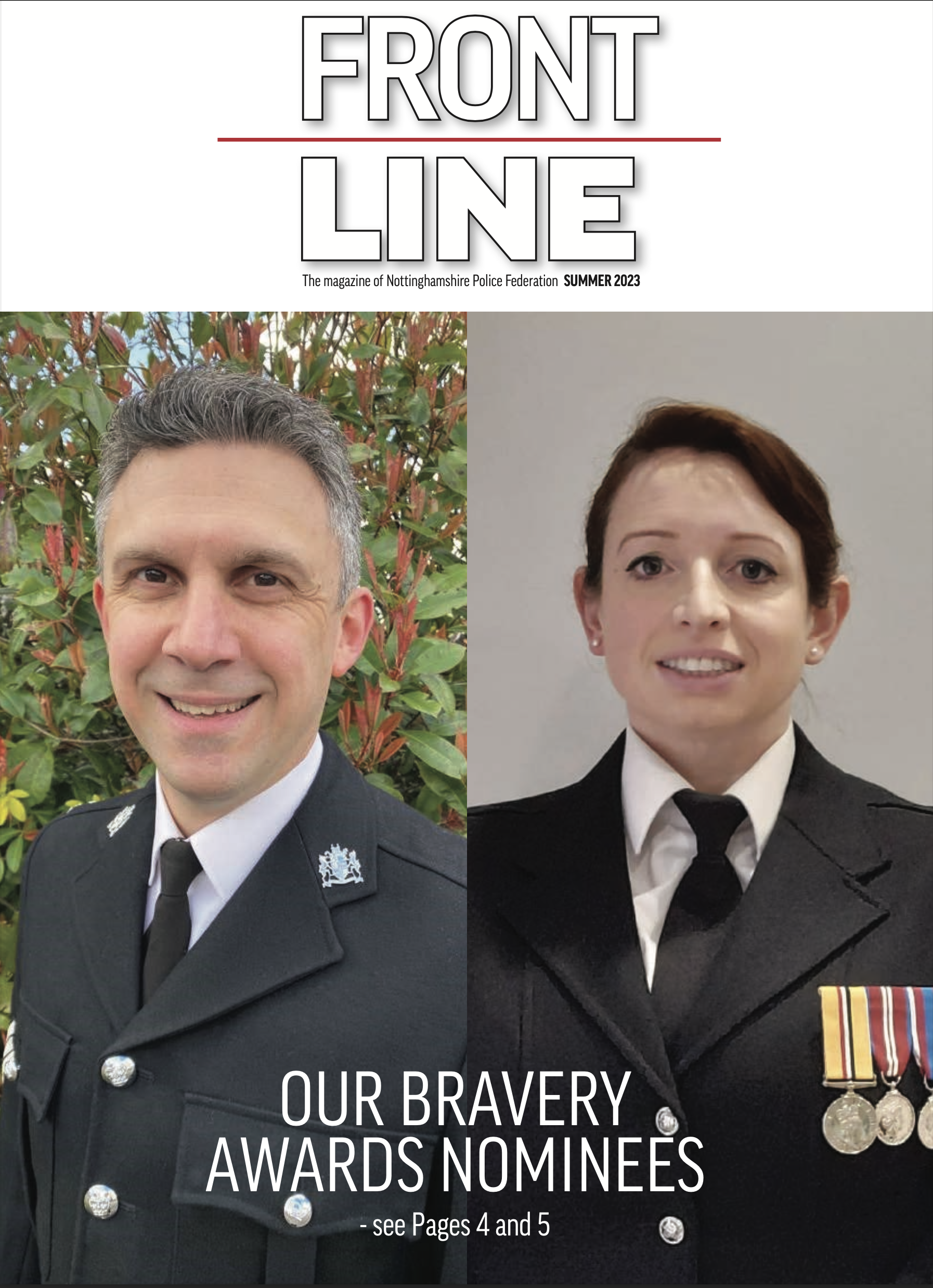 Front Line - Summer 2023