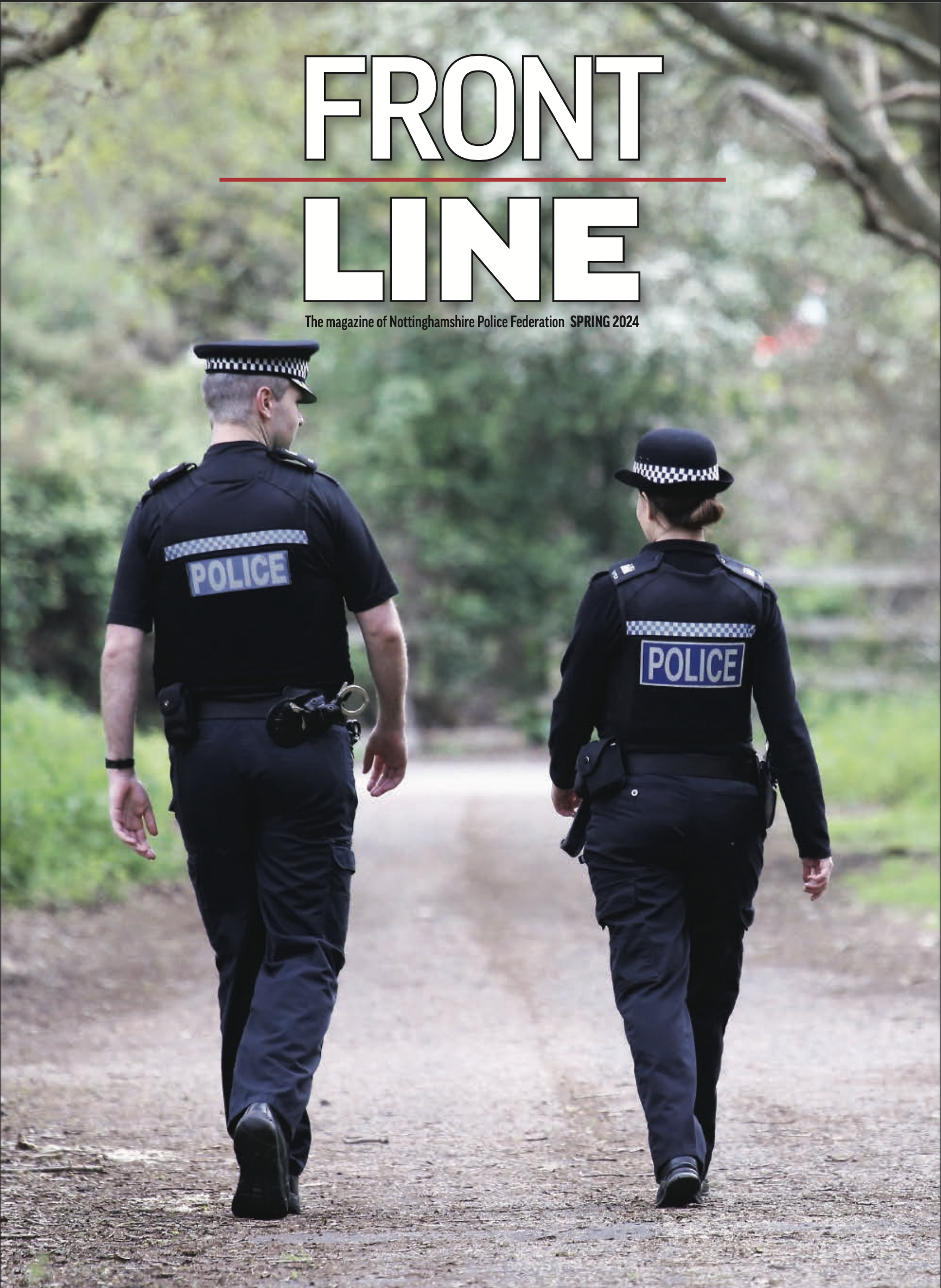 Front Line - Spring 2024