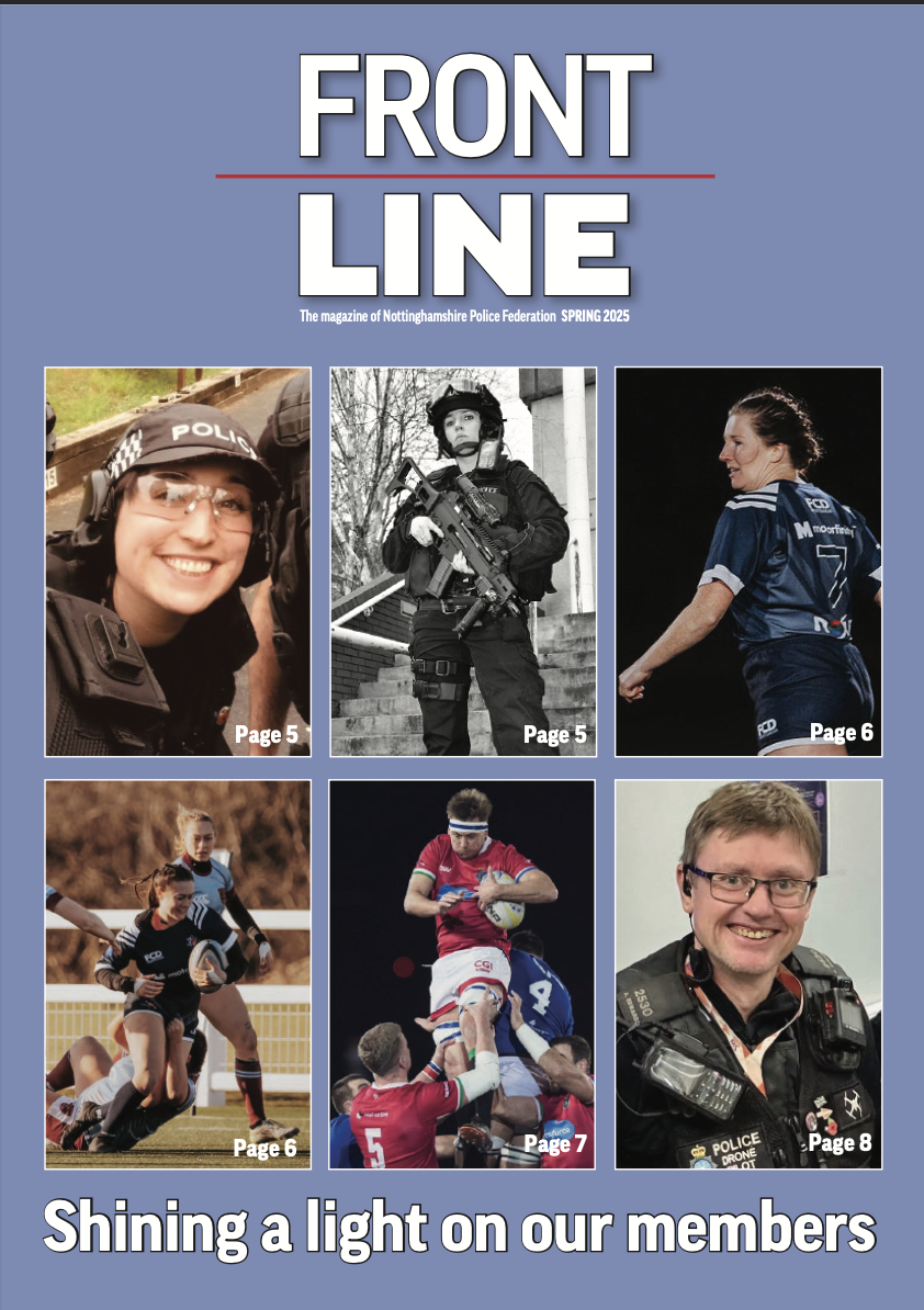 Front Line - Spring 2025