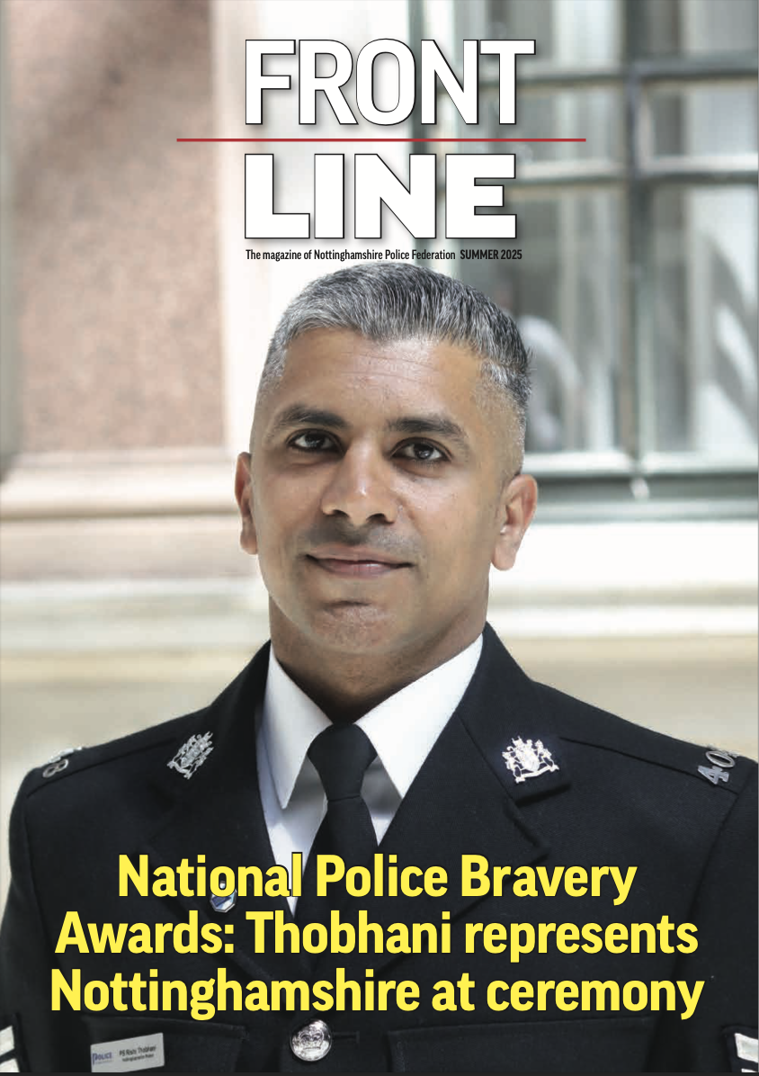 Front Line - Summer 2025