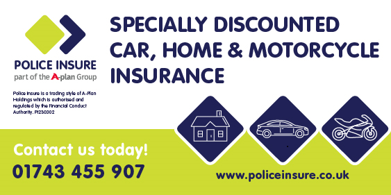 Police Insure banner