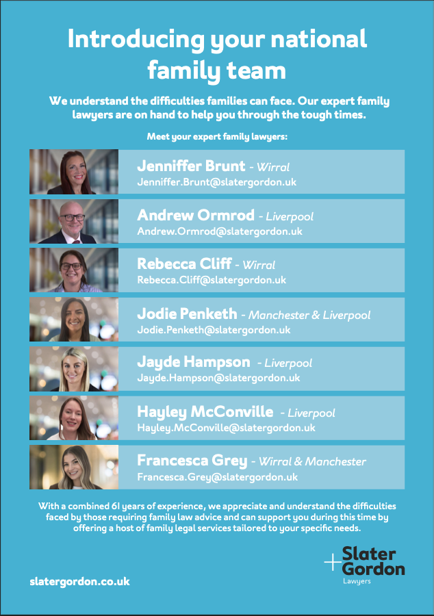 List of family team lawyers