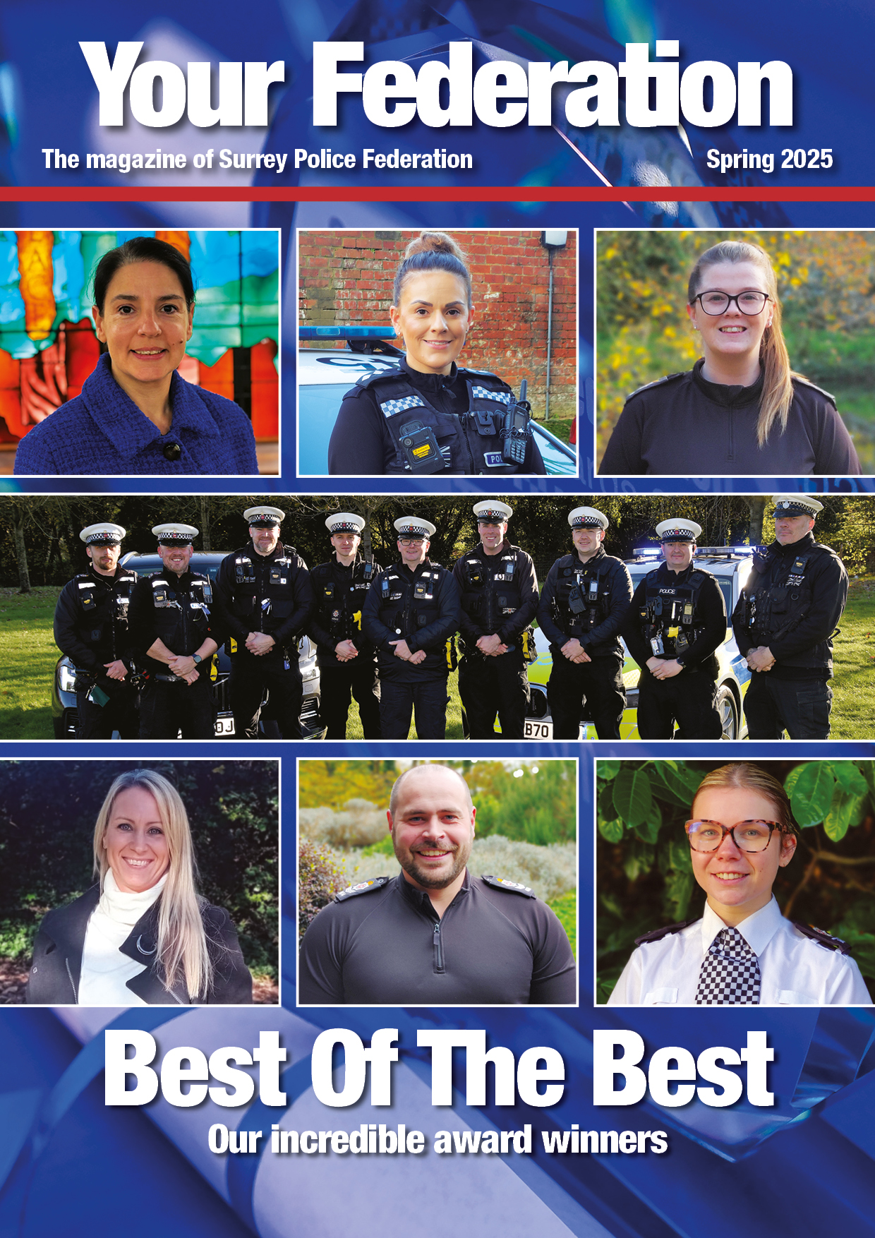 Your Federation Spring 2025