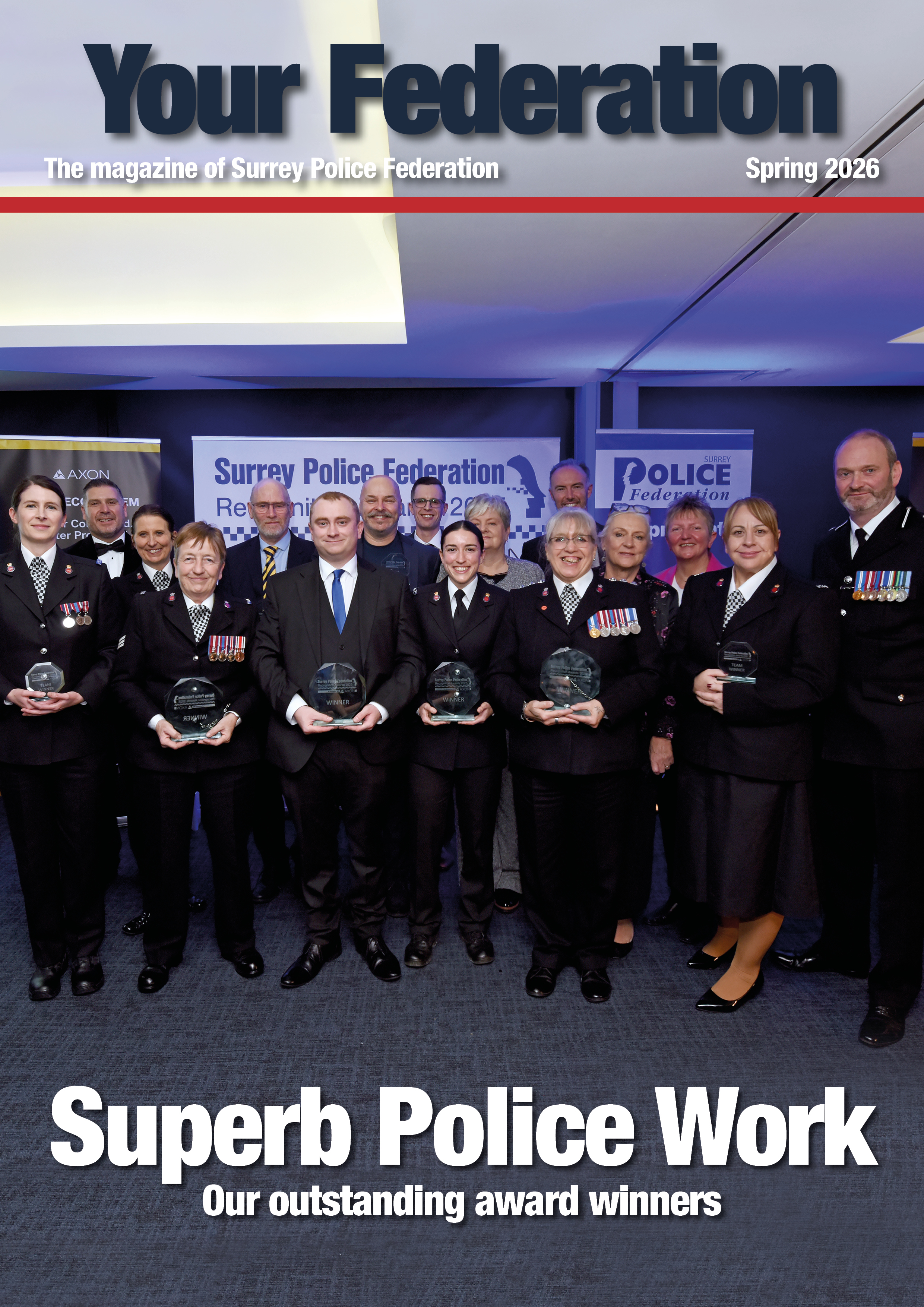 Your Federation Spring 2026