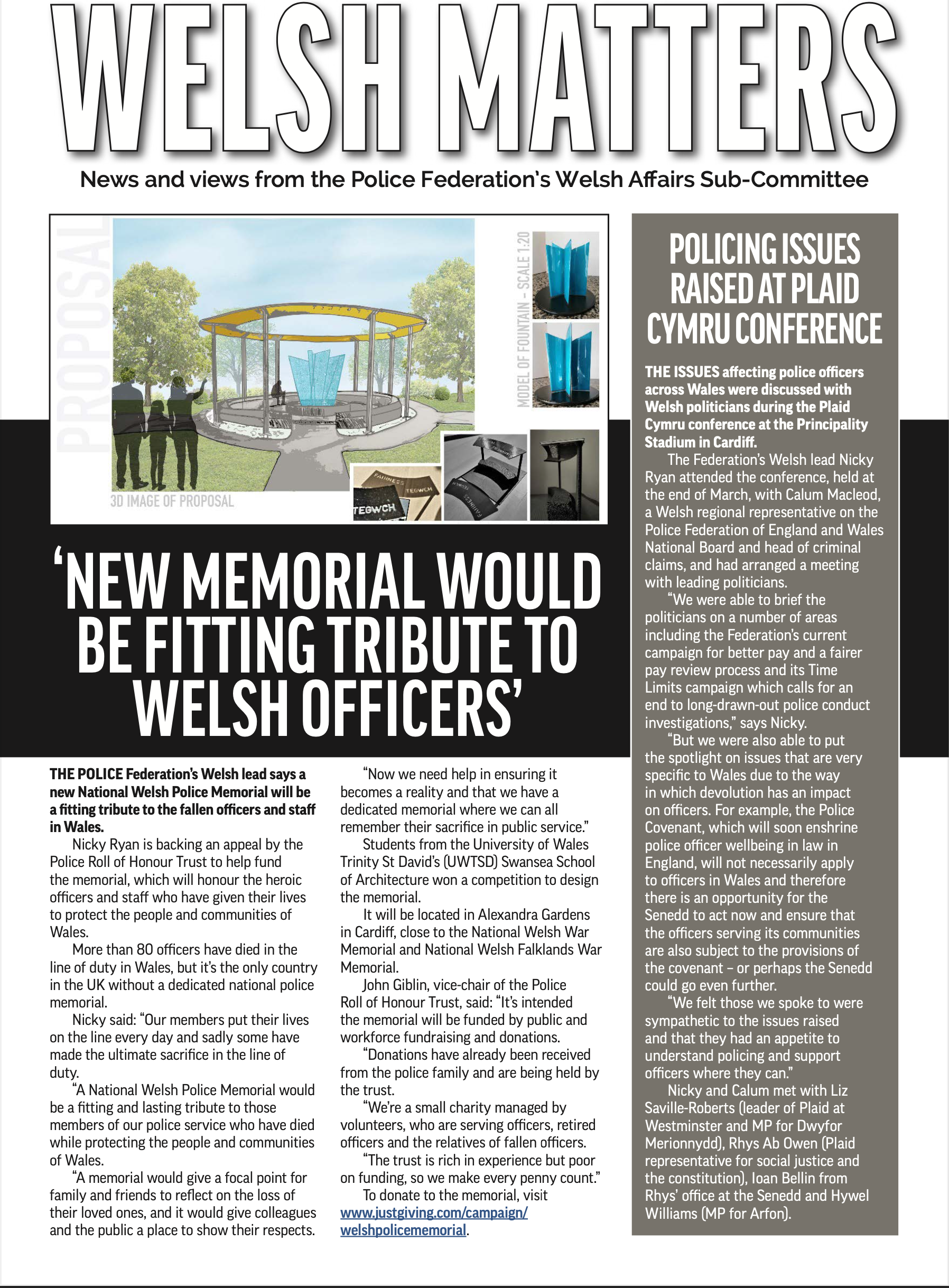 Welsh Matters - Spring 2022