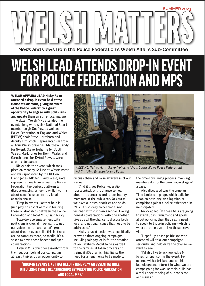 Welsh Matters - Summer 2023