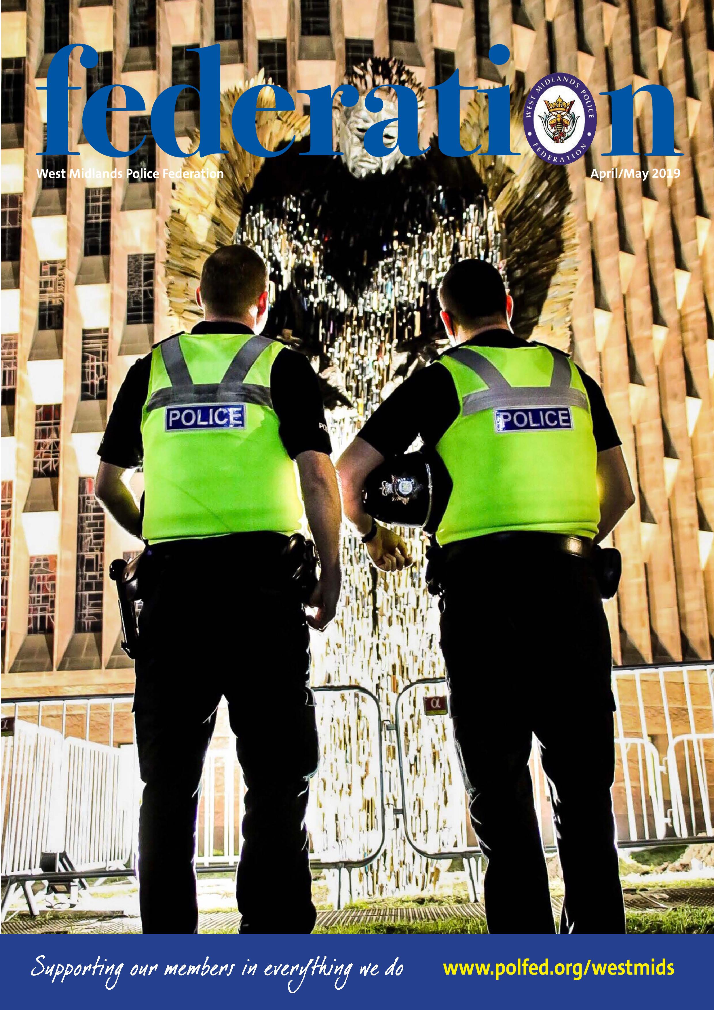 Federation April/May 2019